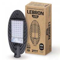 Вуличний LED світильник Lebron L-SL 100W 6200K IP65 18-00-39-1
