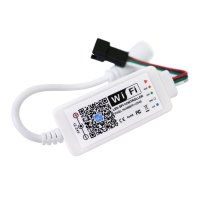 RGB контролер Biom HC-01 WI-FI 12-24V для Smart стрічки 14463
