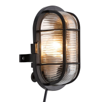 Вуличний світильник Nordlux Skotlampe E27 IP44 чорний 17051003