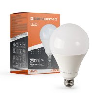 Світлодіодна LED лампа Євросвітло 25W Е27 4200K (VIS-25-E27) 000042327