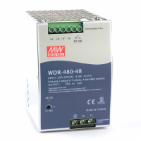 Блок живлення на DIN-рейку Mean Well 480W 10A 48V WDR-480-48