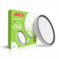 LED светильник Eurolamp Modornity 48W 3000K-6500K с пультом управления LED-SL-48W-T25(white)
