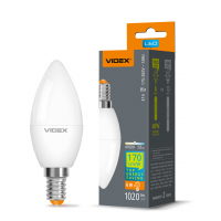 Світлодіодна LED лампа Videx C37h 6W E14 4100K VL-C37h-06144