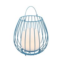 Настільна LED лампа Nordlux Jim акумуляторна вулична 3W 2700K IP54 USB блакитний 2218105006
