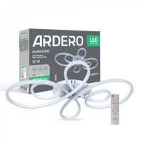 LED світильник Ardero AL6540-1ARD FABIO M 95W 5130Lm 3000-6000К з пультом (80497) 8363