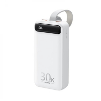 Портативное зарядное устройство УМБ повербанк Remax Bole Series 20Вт+22.5 Вт PD+QC 30000MAH RPP-522