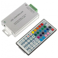 Контроллер LT RGB 24А 12-24V 288W RF (44 кнопки) 071022