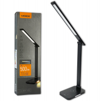 Настольная LED лампа с беспроводной зарядкой Videx 18W 1800-6500K VL-TF17B