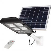 LED світильник вуличний на сонячній батареї автономний Horoz LAGUNA-100 100W 6400K 074-006-0100-020