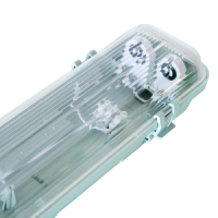 Корпус светильника Евросвет под LED лампу 2x1200мм LED-SH2-40 IP65 000059250