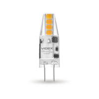 LED лампа Videx G4e 2W G4 4100K 12V VL-G4e-02124