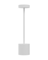 Настільна LED лампа акумуляторна Kloodi 5W 2700K/4000K/6500K IP20 білий TA-5V UNO CCT WH