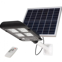 LED світильник вуличний на сонячній батареї автономний Horoz LAGUNA-50 50W 6400K 074-006-0050-020