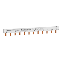 Шина соединительная Schneider EASY9 гребенчестая 2P 63A 12 модулей EZ9XPH212