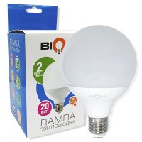 LED лампа Biom G95 20W E27 4500K BT-591 23412