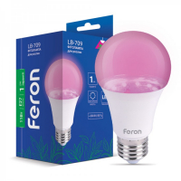 LED фитолампа Feron LB-709 11W E27 (40140) 7220
