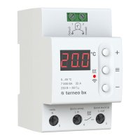 Терморегулятор для полу Terneo BX білий