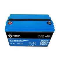 Аккумуляторная батарея литиевая Ecowatt LiFePO4 Smart BMS с Bluetooth 12,8 В 100Ah UBL-12-100