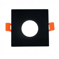 Светильник точечный Horoz 50W KARANFIL-S MR16 квадрат черный 015-023-0050-020