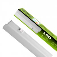 Світлодіодний світильник Eurolamp T5 меблевий 6W 4000K IP44 LED-FX(T5)-6/4
