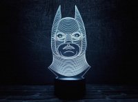 3D світильник "Бетмен 1" 05-009