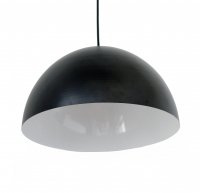 Подвесной светильник черно-белый PikArt Round 2314