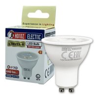 Світлодіодна LED лампа Horoz CONVEX-8 8W GU10 4200К 001-064-0008-030