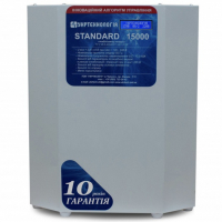 Однофазний стабілізатор Укртехнологія 15кВт Standart 15000