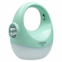 Портативний акумуляторний світлодіодний ліхтар Lebron L-HL-617 7.5W 1200mAh зелений 15-16-17