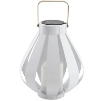 Настольная LED лампа Goldlux Ahobro аккумуляторная уличная 1600K IP44 на солнечной батареи 313232