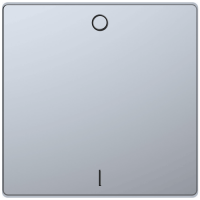 Клавіша 1-а із символом O/I D-Life «Нержавіюча сталь» MTN3301-6036