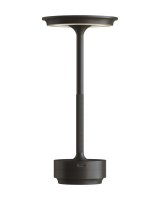 Настільна LED лампа акумуляторна Kloodi 5W 2700K/4000K/6500K IP20 чорний TA-5V CLA CCT BK