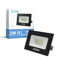 LED прожектор Евросвет ZUM F02-10 10W 6400K IP66 000058896