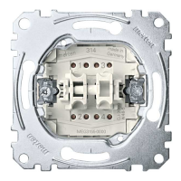 Механизм 2-кнопочного выключателя Schneider Merten MTN3155-0000