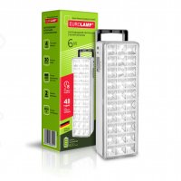 LED світильник Eurolamp акумуляторний 6W 6500K IP20 EM-30SMD/6W