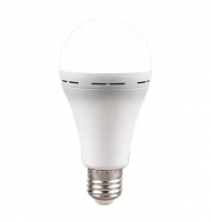 Світлодіодна акумуляторна LED лампа Євросвітло Inteligent 9W DC3W E27 6400K 800mAh 000060468