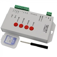 Контроллер RGB LT SPI smart программируемый 5-24V с SD-картой для адресной ленты RGB/RGBW 073012