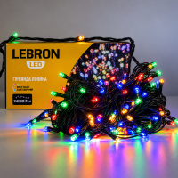 Led гирлянда Lebron линейная мульти 140LED 14м IP20 15-18-13