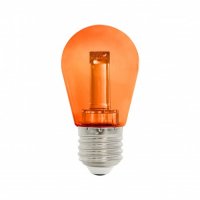 LED лампа Horoz FANTASY оранжевая 2W E27 001-088-0002-070