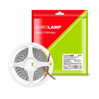 LED лента Eurolamp SMD2835 120шт/м 12W/м IP20 12V 4500K LED/ROLL-5m/4500K(120)12V