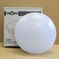 LED светильник накладной Biom 10W 6200К круг DL-R401-10-6 22082