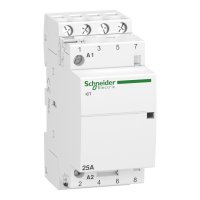 Контактор Schneider iCT Acti9 25A, 4Н.O 230V A9C20834