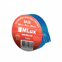Виниловая изолента MLux BASE 19ммх20ярд Синяя (152000010)