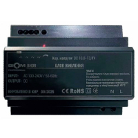 Блок живлення Biom на DIN-рейку 150W 3.2A 48V BHDR-150-48