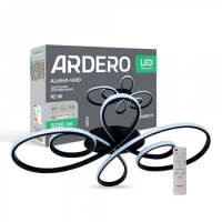 LED светильник Ardero AL6540-1ARD FABIO M 95W 5130Lm 3000-6000К с пультом (80496) 8363