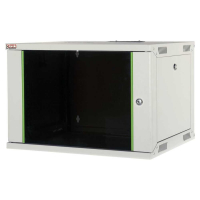 WI-fi шкаф для оборудования Lande Proline 19 16U Eurobox настенный серый LN-EUBOX16U5445-LG-1