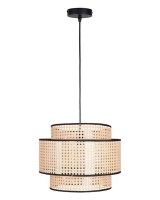 Підвісний світильник Goldlux Takara E27 бежевий 330536