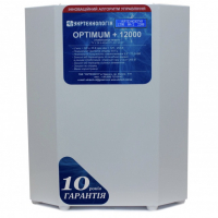 Однофазний стабілізатор Укртехнологія 12кВт Optimum 12000 LV