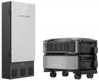 Комплект зарядної станції та додаткової батареї EcoFlow DELTA Pro ULTRA + DELTA Pro ULTRA 6144 Вт/год EFDeltaProUltra-EU / EFDeltaProUltra-BP-US