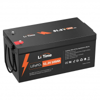 Аккумуляторная батарея литиевая LiTime LiFePO4 51.2V 100Ah (5120Wh) 51,2V100Ah